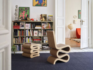 椅子 vitra Wiggle Side chair Vitra Wiggle Side Chair